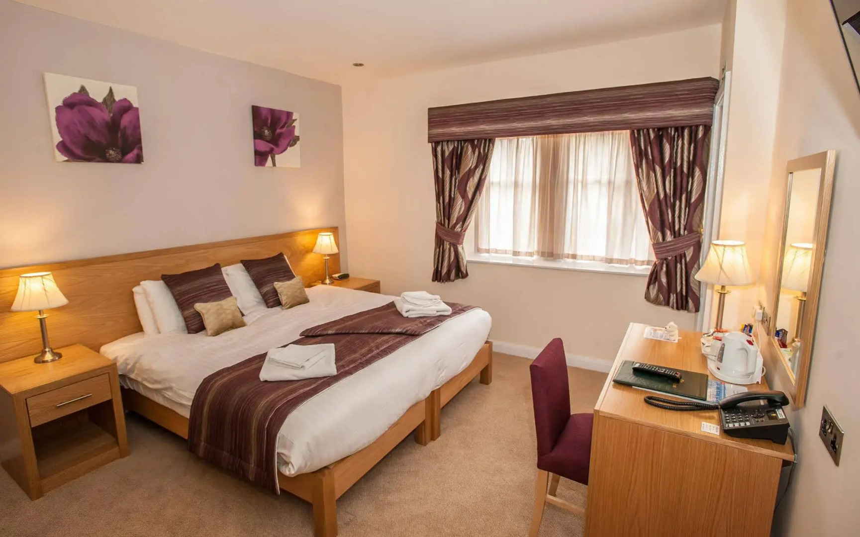 The Rutland Arms Hotel, Bakewell, Derbyshire