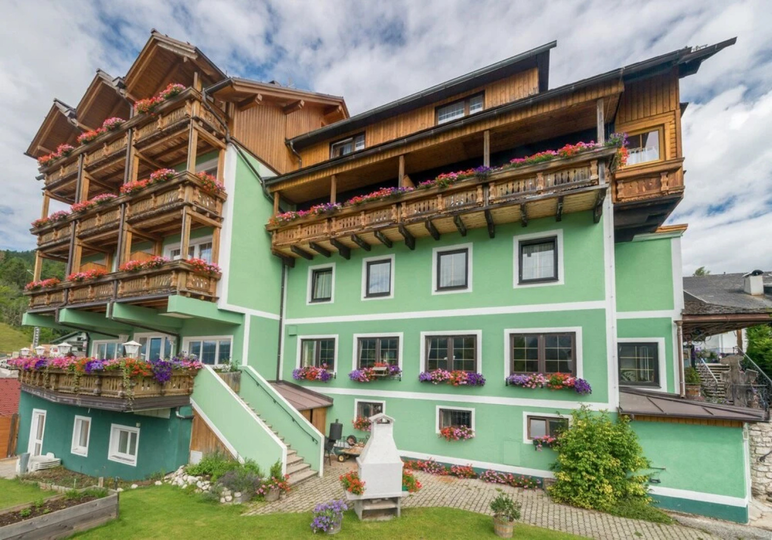 Appartements-Restaurant Schwaiger