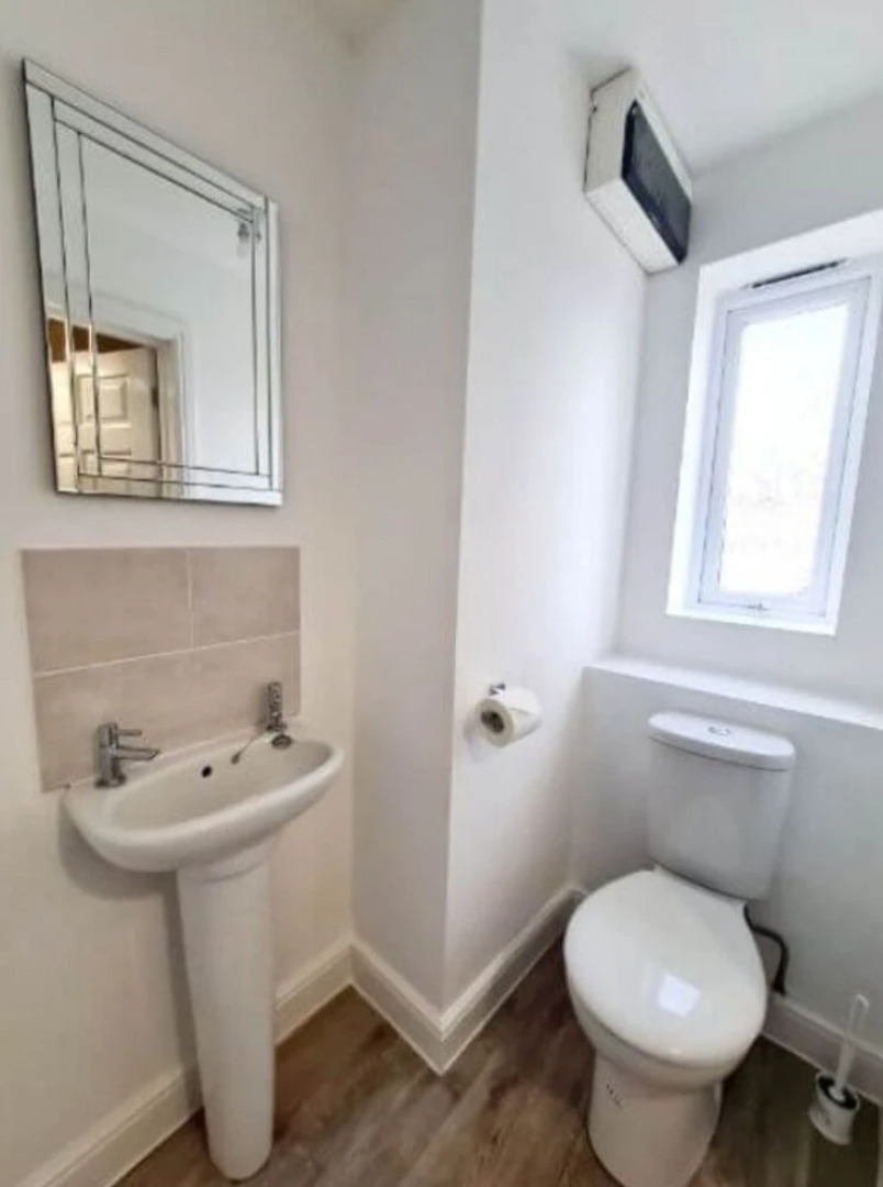 Sublime Stays Burton-on-trent 3-bed House