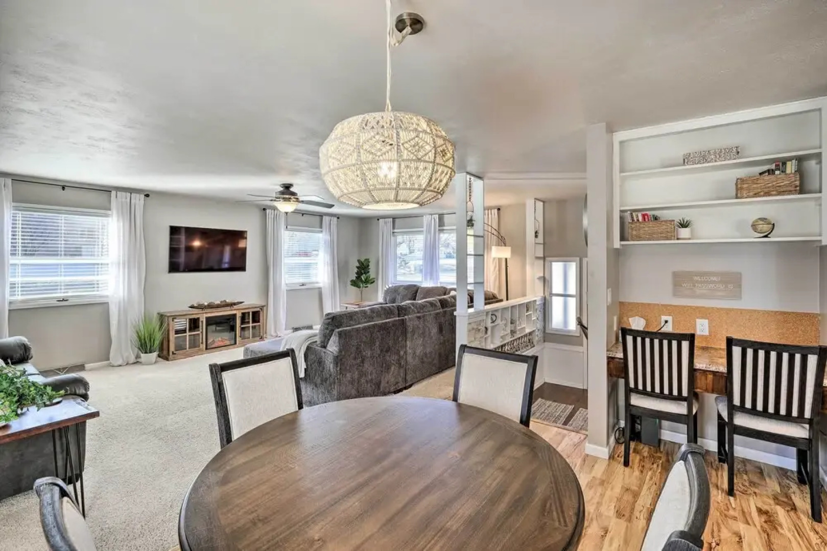 Sioux Center Split-level Home w/ Game Room!