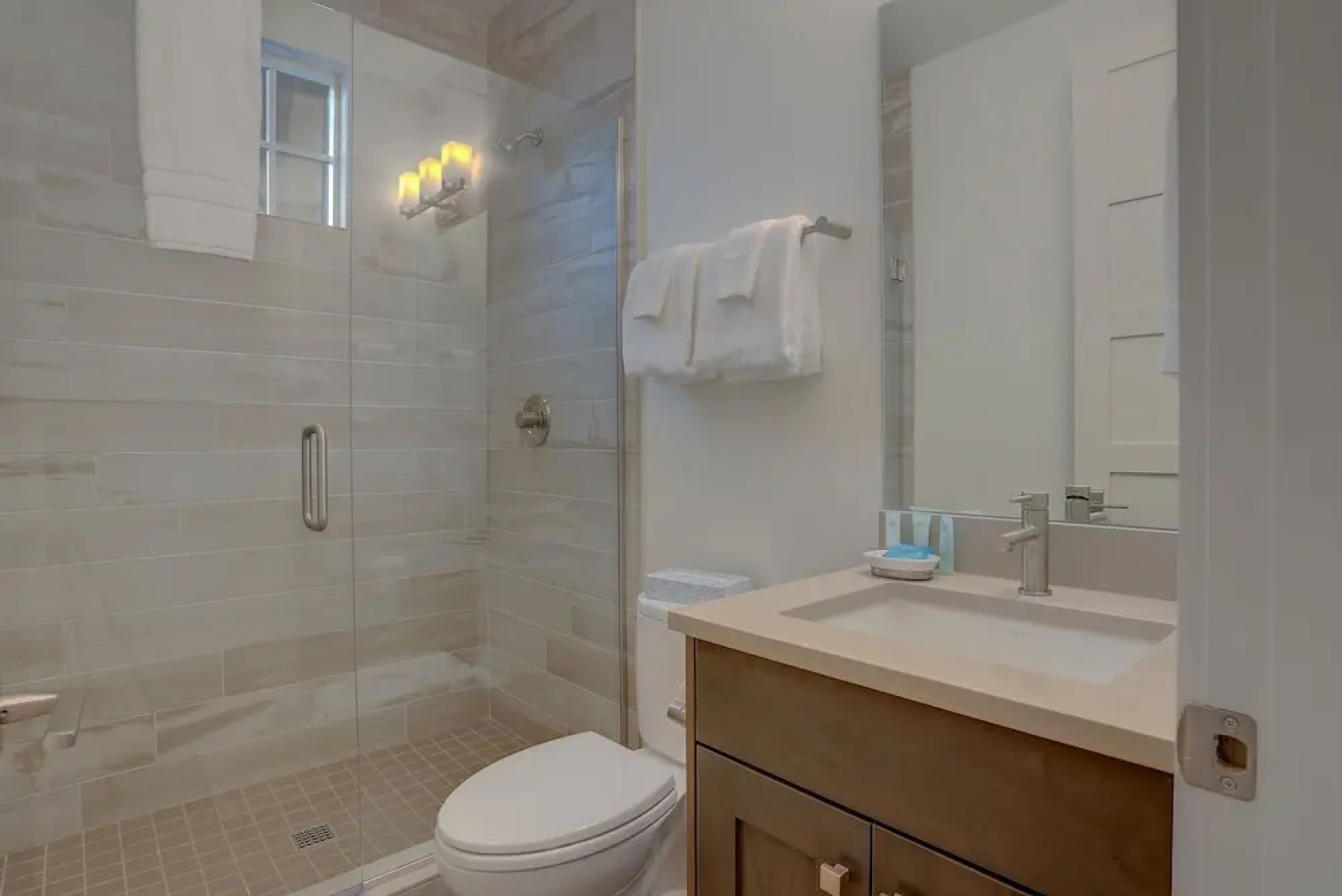 Pet-Friendly Cairn Home features Private Hot Tub and Fire Pit on the Back Patio by RedAwning