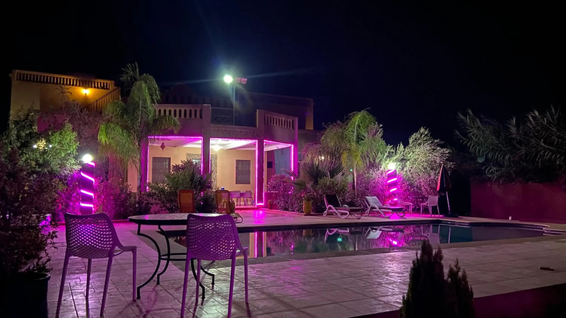 Villa Chouiter Center