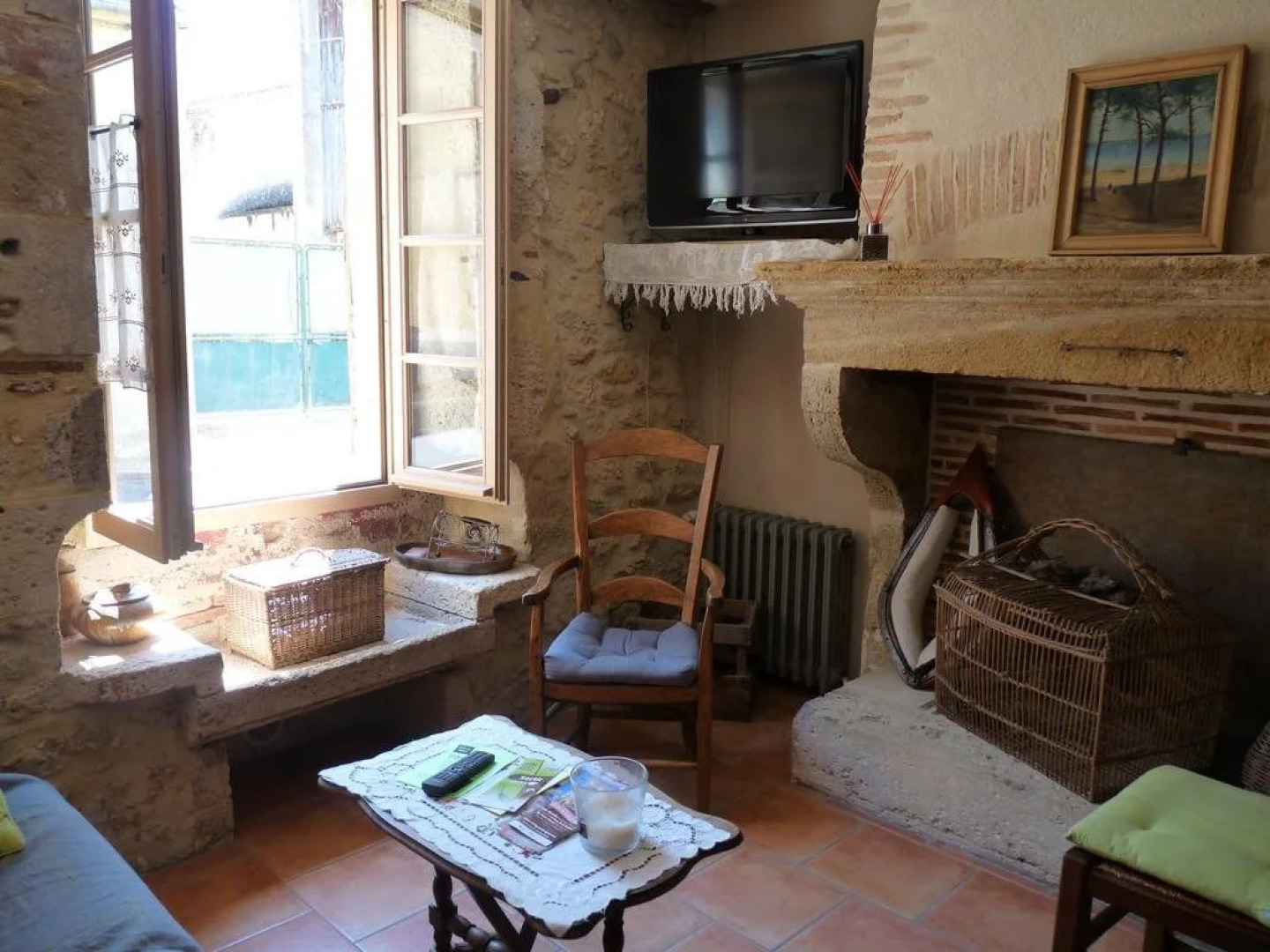 Chambres dhôtes et Gîte Sous La Tonnelle