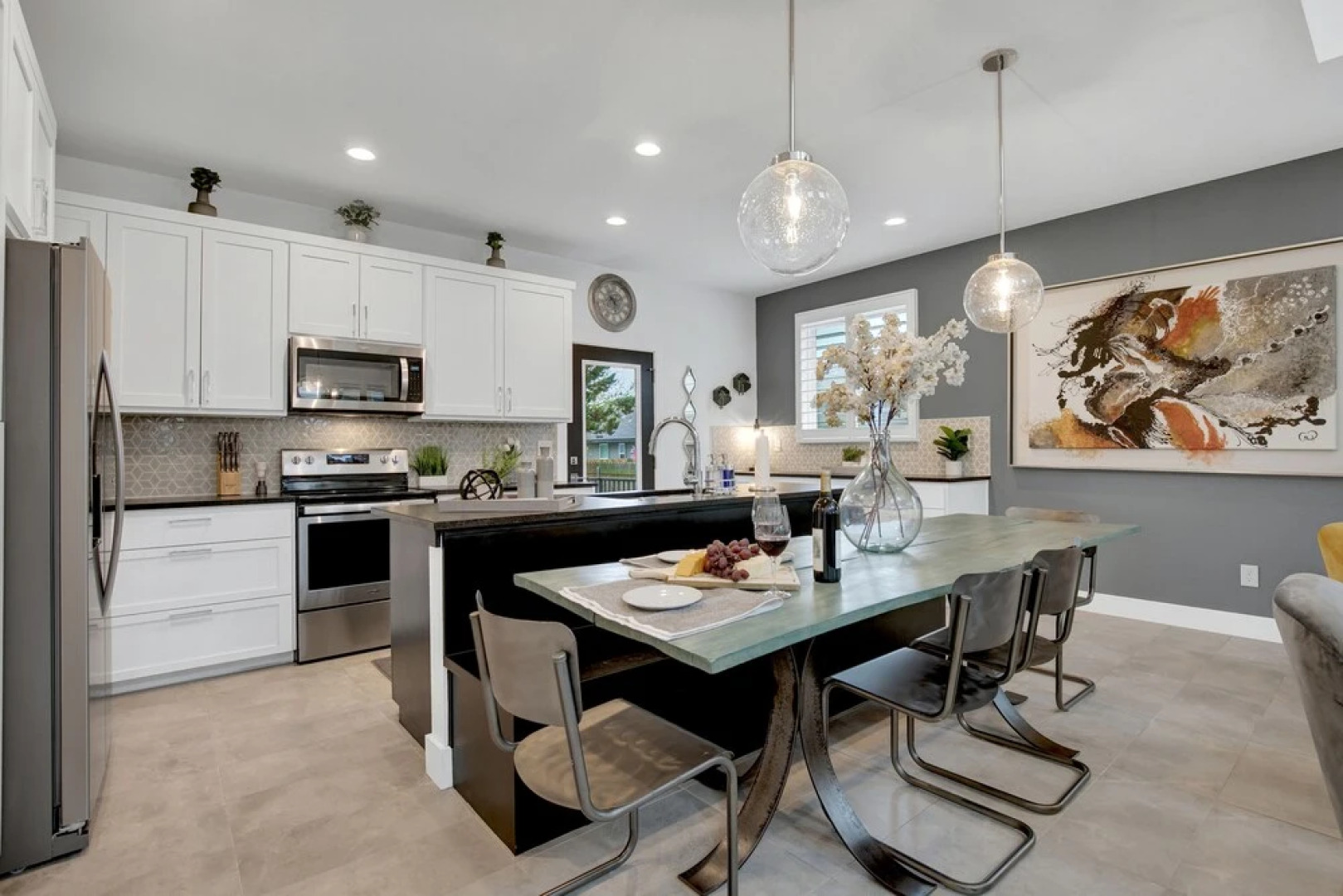 Soaring 2-level Point Venture Home on Lake Travis