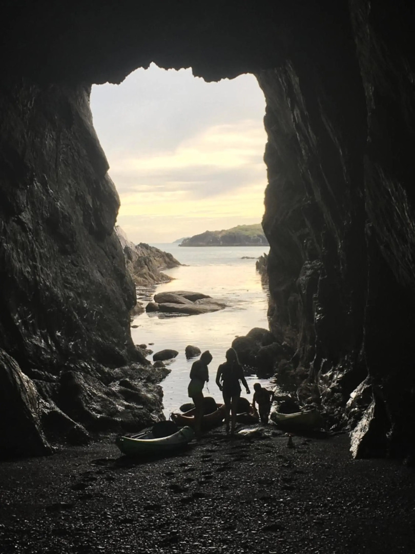 Cedar Boathouse Overlookng Baltimore, West Cork & Islands