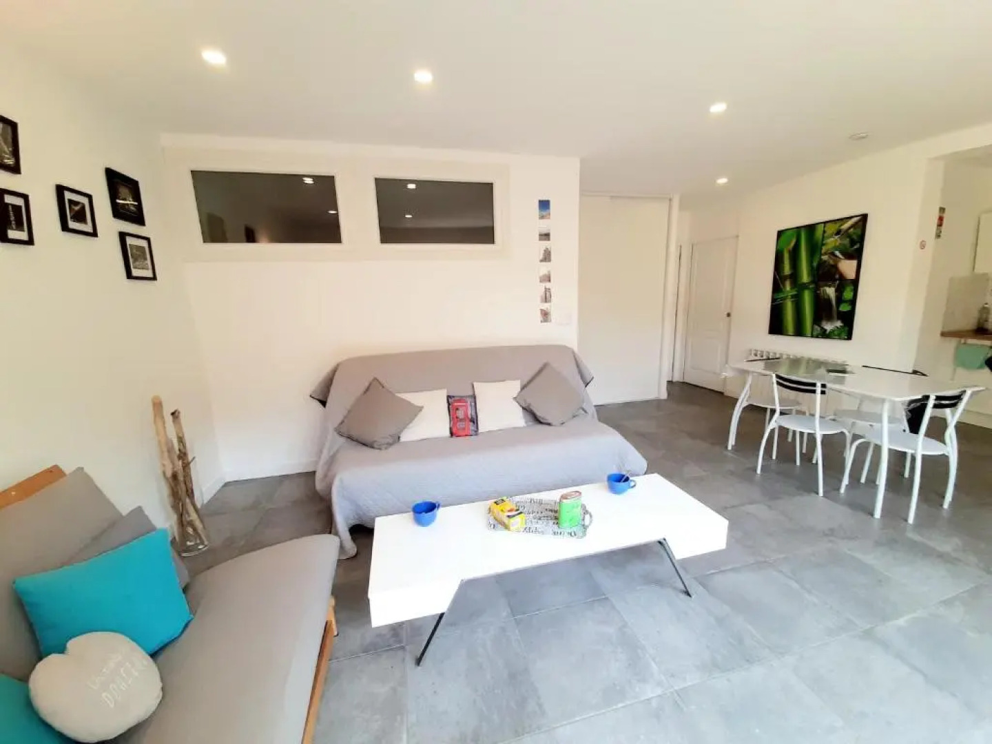 appartement 50 m2/quartier calme /5 mn de la plage