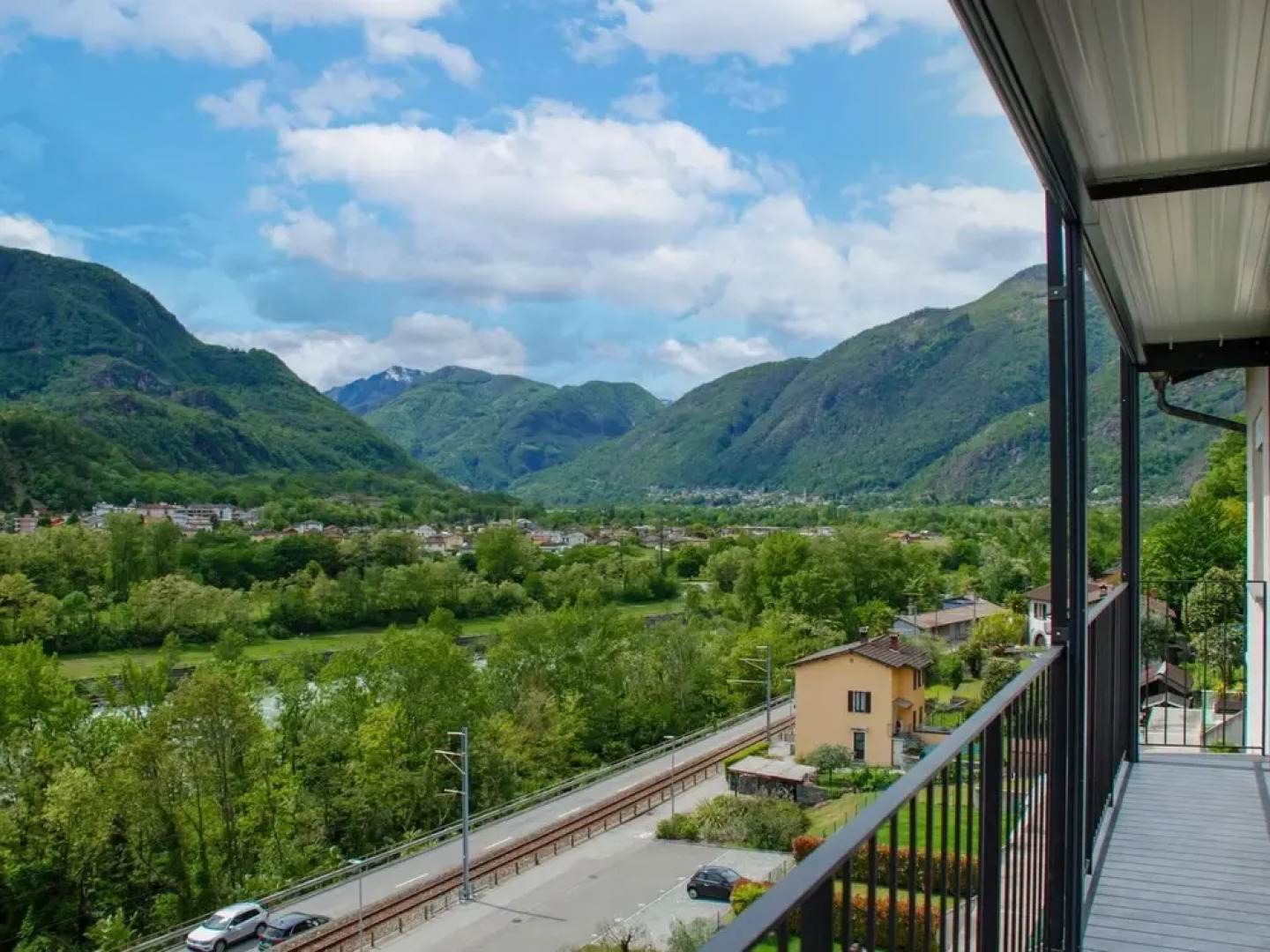 Casa Conti Solduno in Solduno