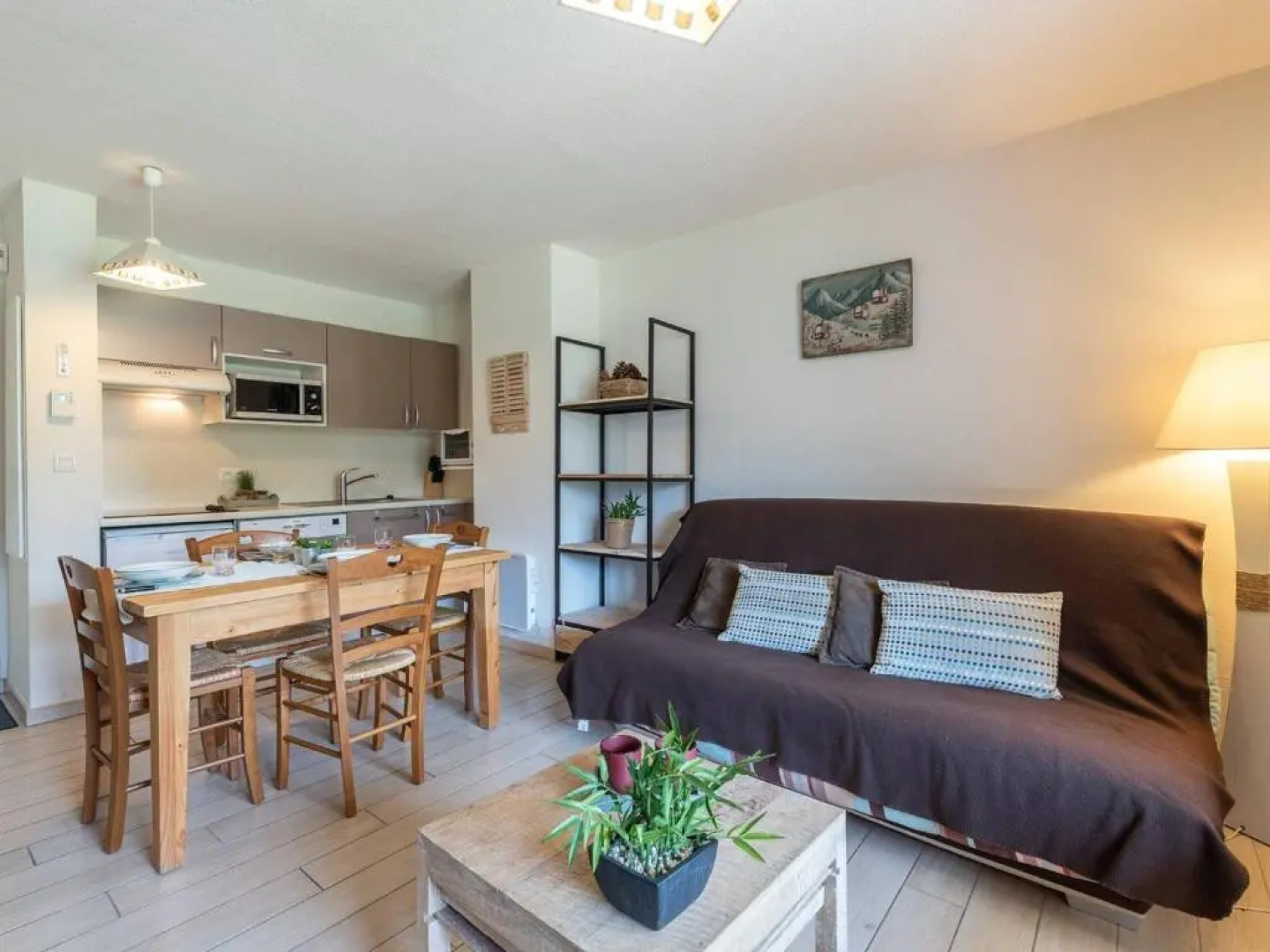 Appartement Bourisp, 3 pièces, 6 personnes - FR-1-296-301