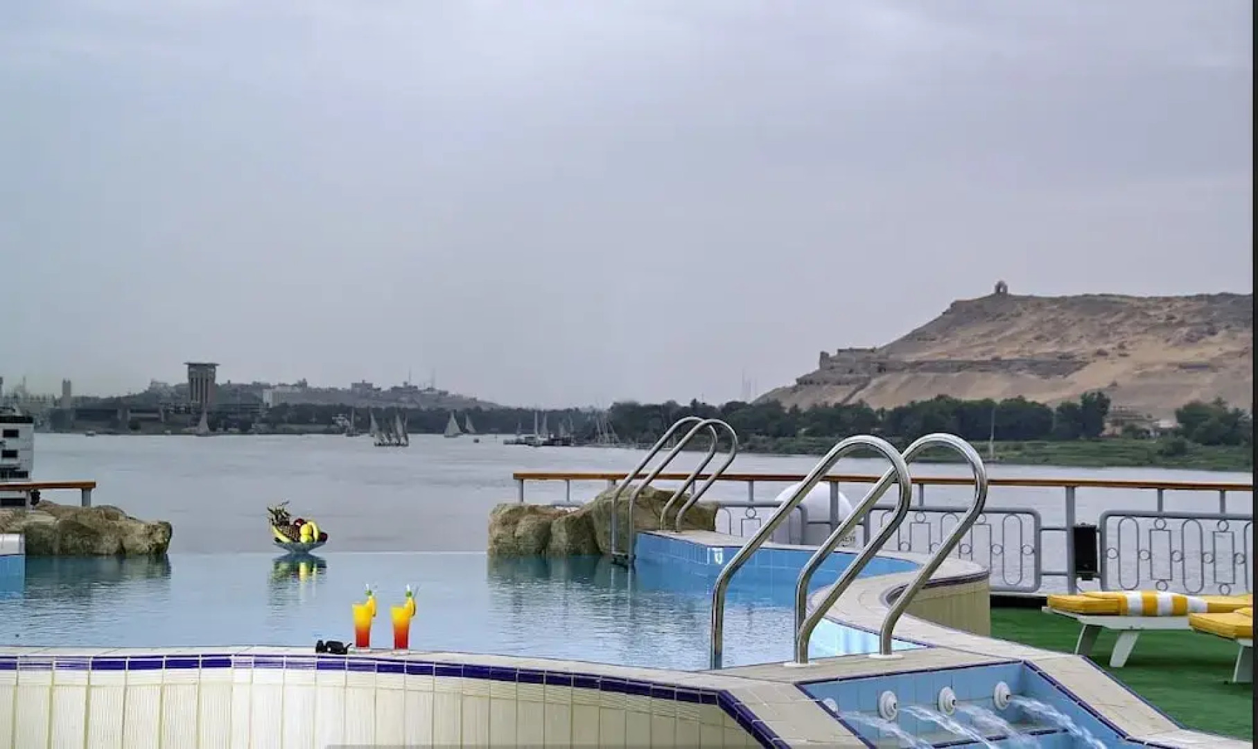 Sonesta Star Goddess Nile cruise ship - 4 & 7 nights - From Luxor every Saturday