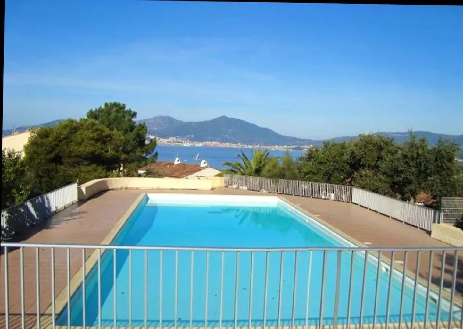 Studio in Porticcio, With Pool Access and Terrace