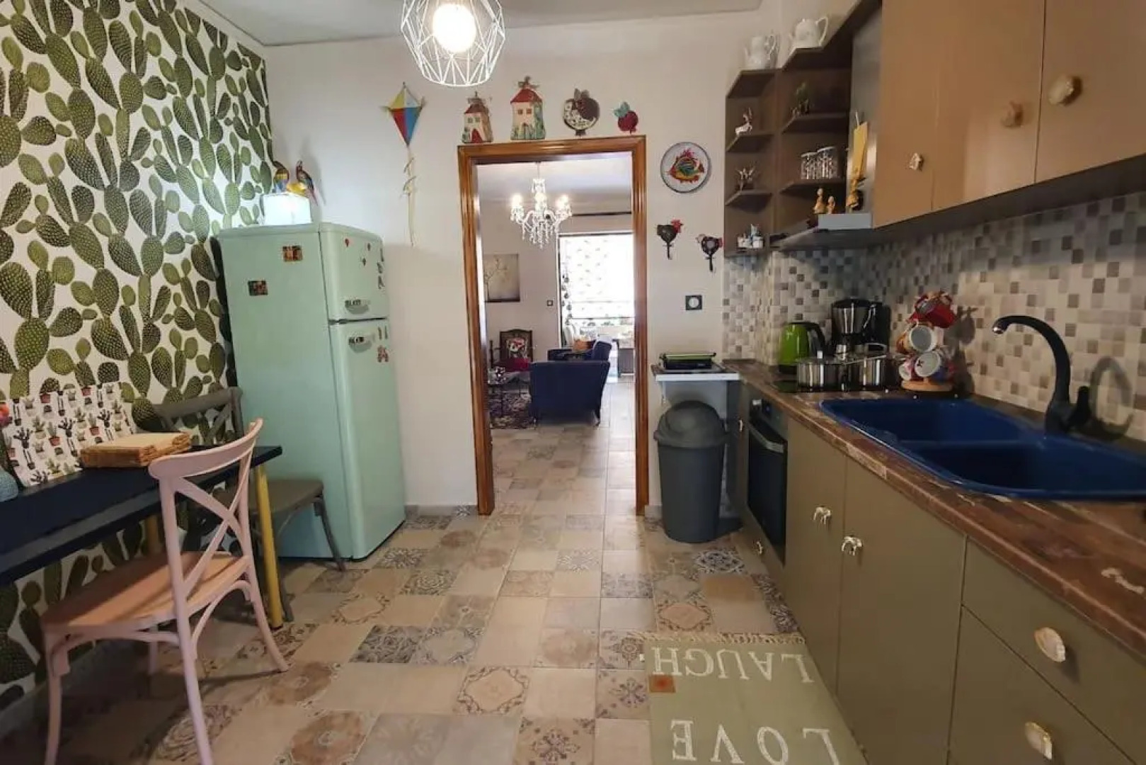 Nafplion quiet ap 15'walk from historical old town