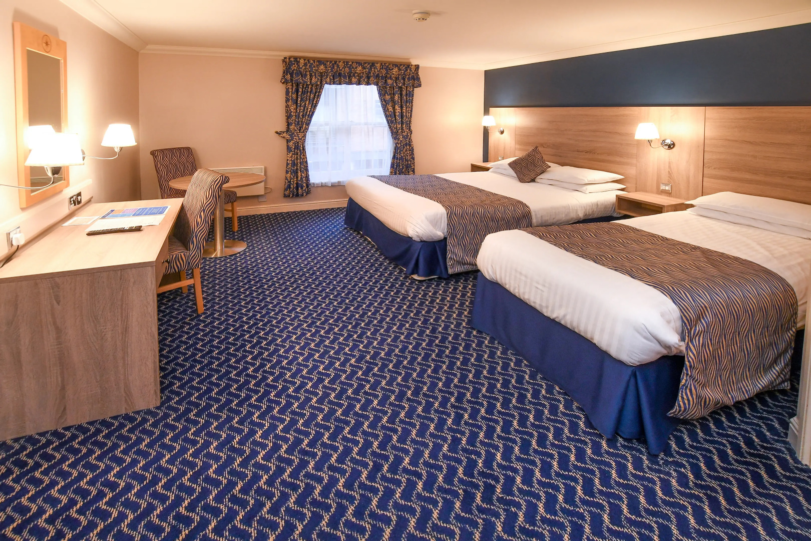 The Queens Hotel & Victoria Cloisters