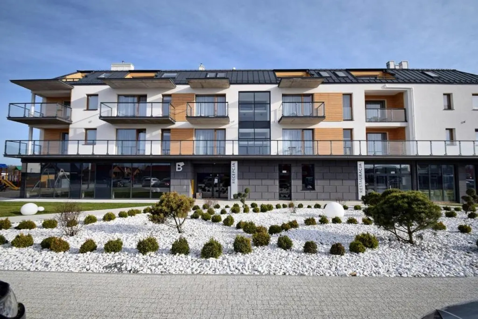 Apartament B 813 w budynku B Blu