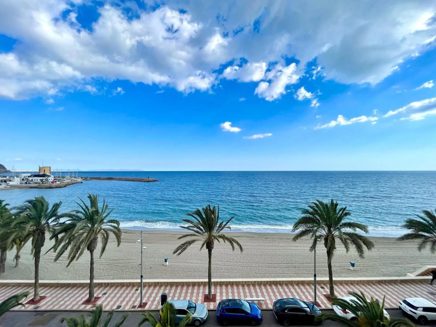 Welcoming apartment in Aguadulce with private terrace