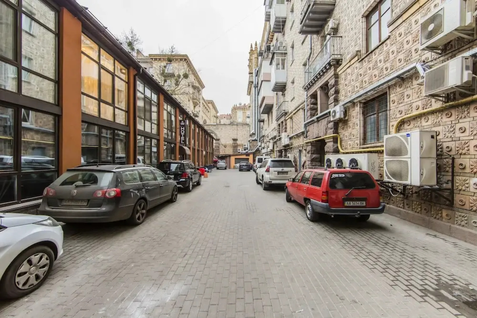 Uavoyage Khreschatyk Apartments