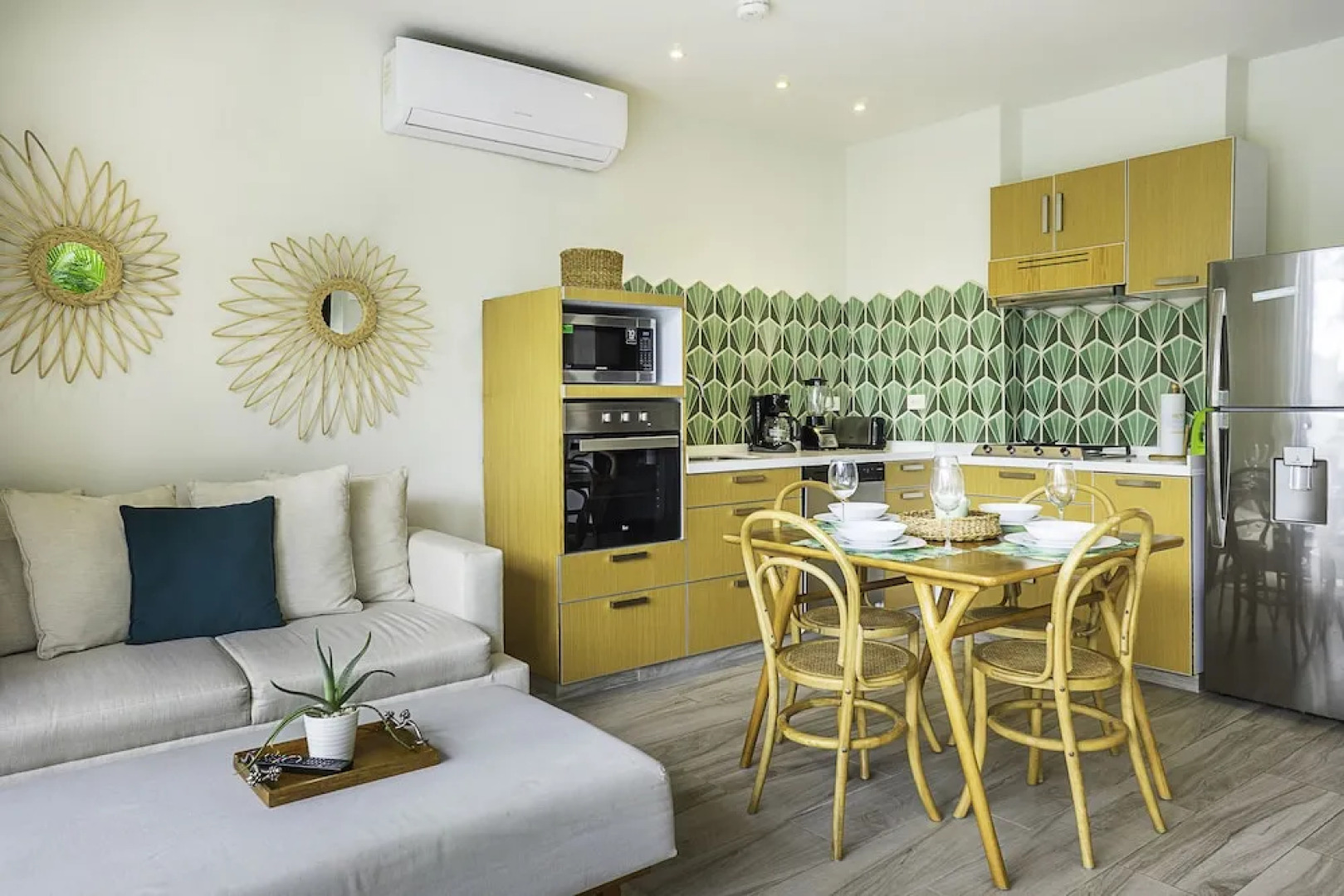 Villa 34 Bohemian Chic Style Villa, 2 min to Private Cenote