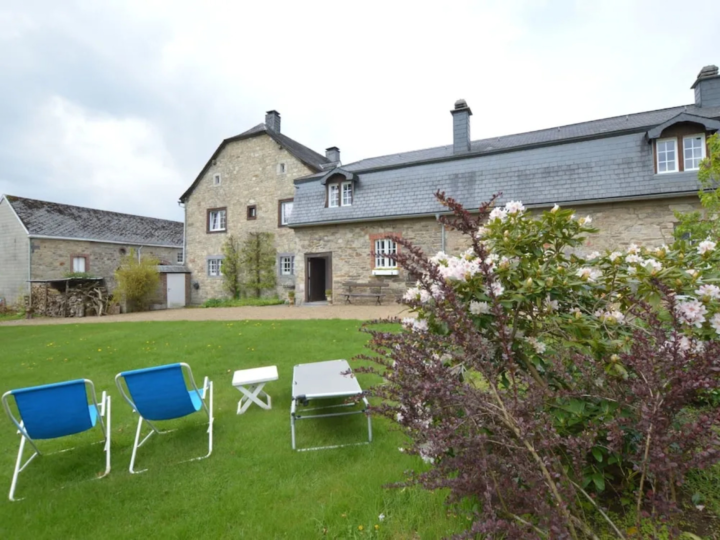 Medieval Farmhouse With Private Garden