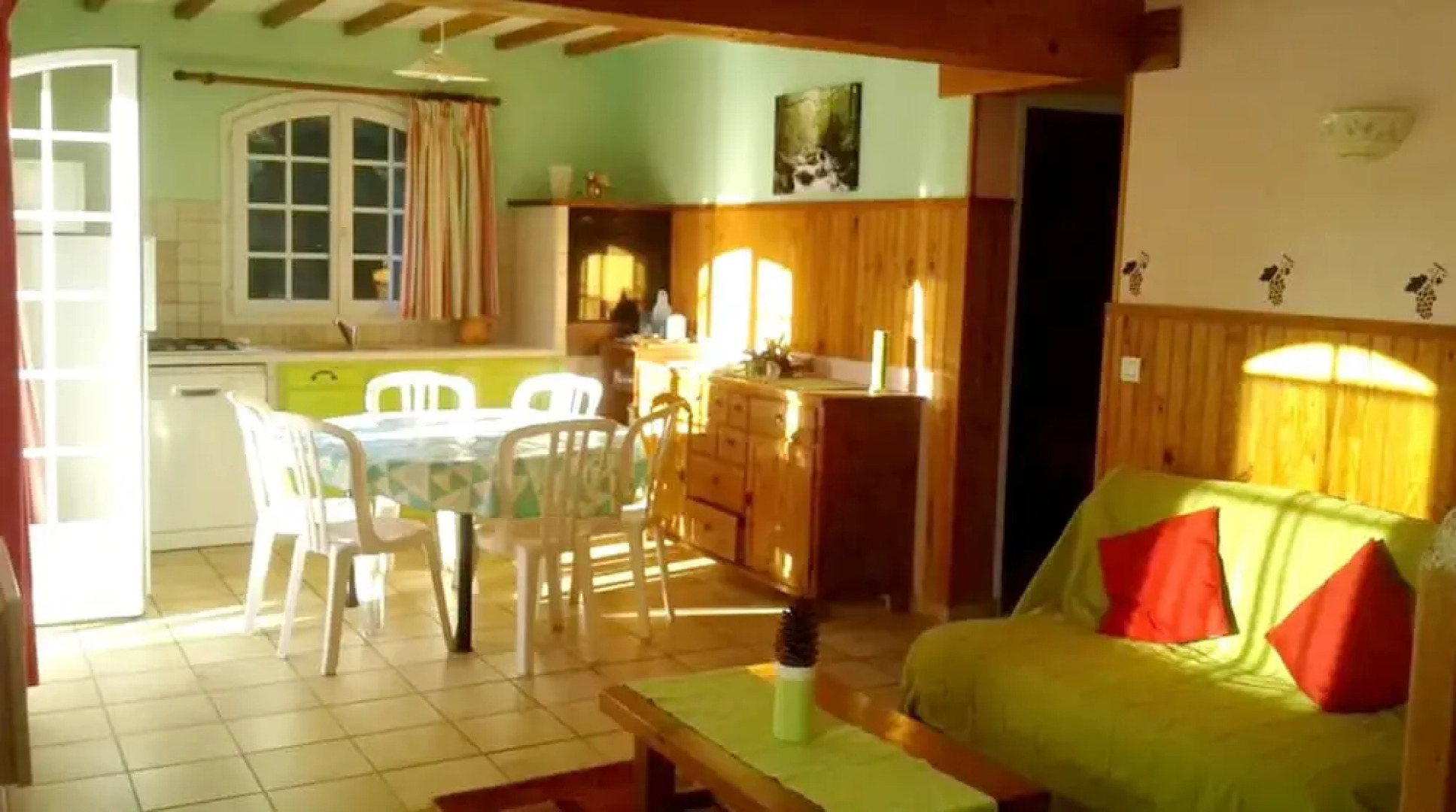 House With 3 Bedrooms in Bégadan, With Shared Pool, Furnished Garden and Wifi - 25 km From the Beach