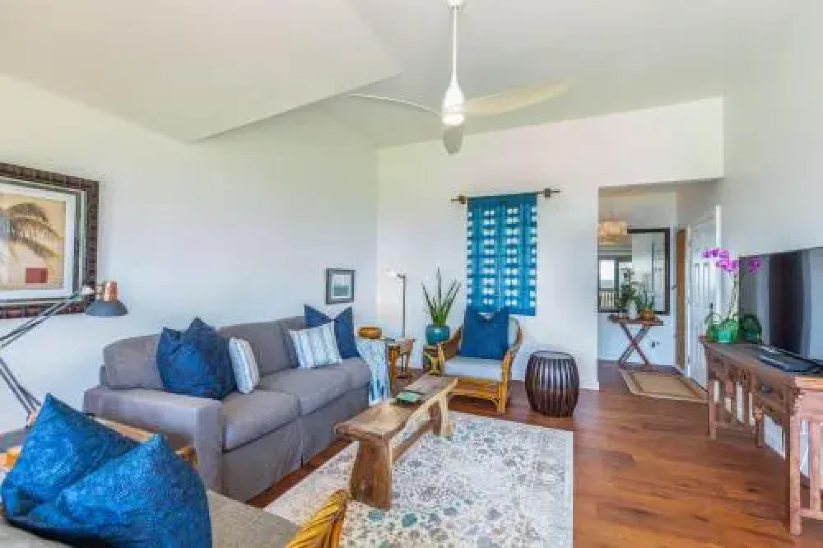 Kaha Lani Resort #218, Oceanfront 2 BR 2nd Floor