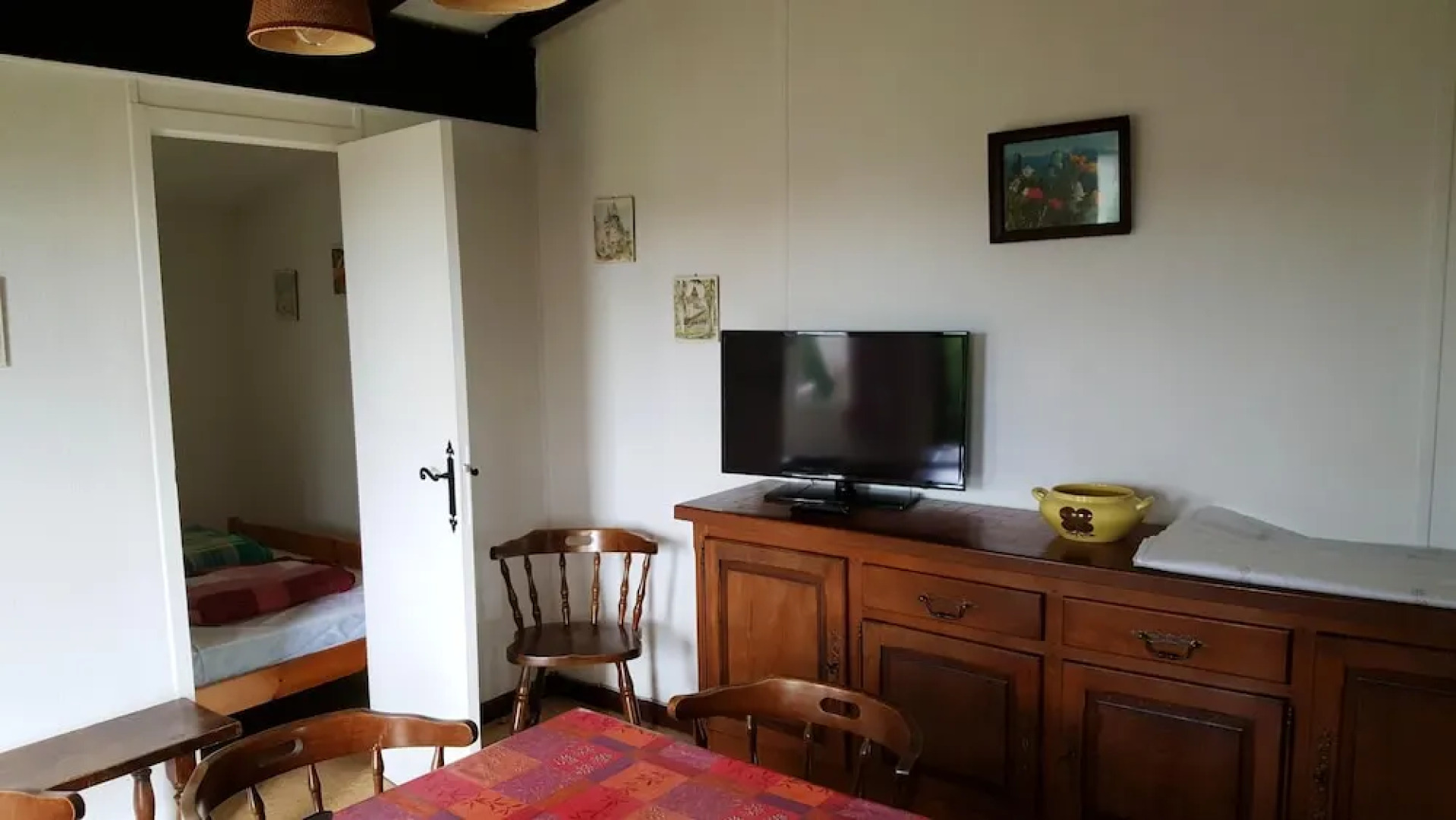 Chalet With 2 Bedrooms in Métabief, With Wonderful Mountain View and Enclosed Garden