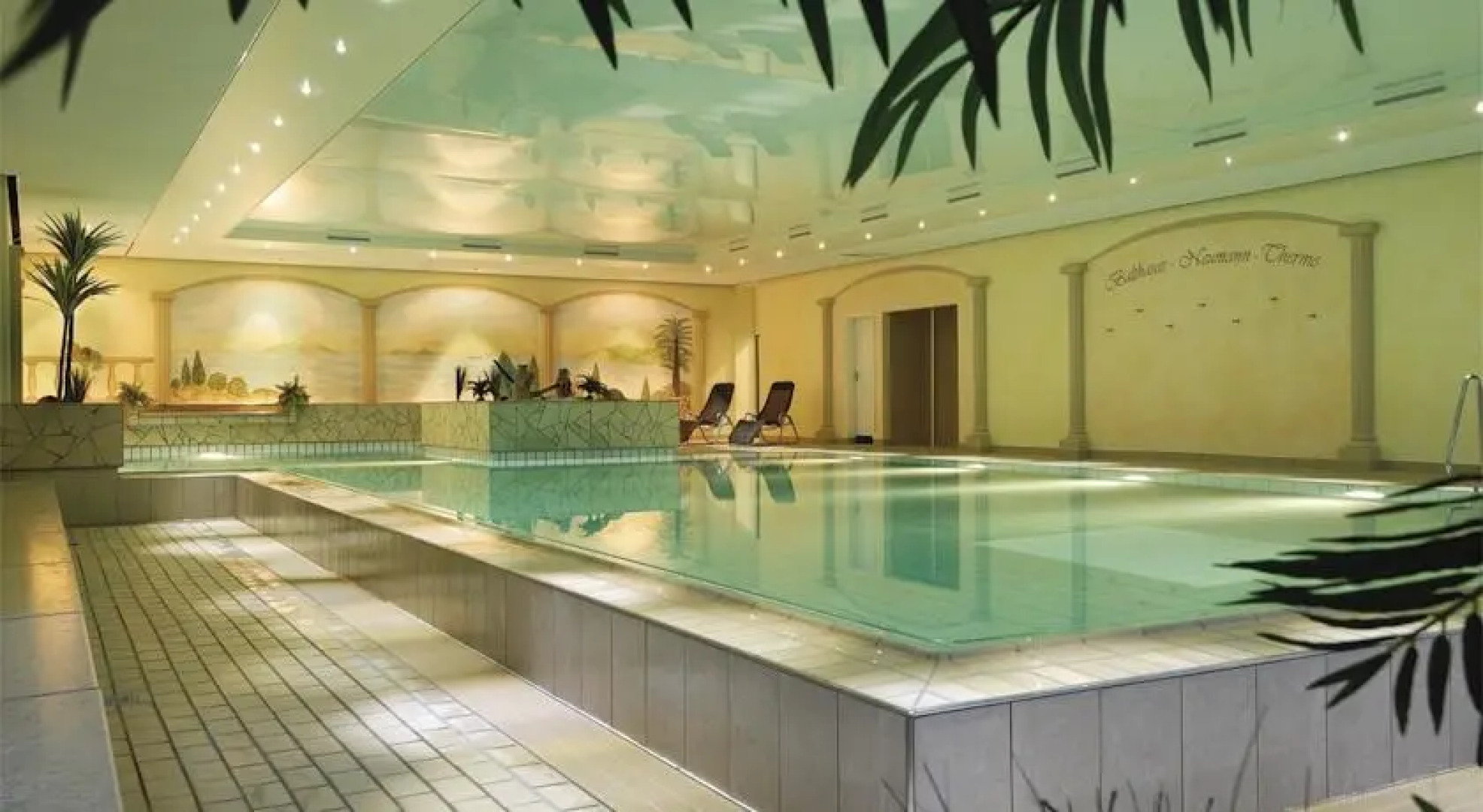 Parkhotel am Reha- und Präventionszentrum Bad Bocklet