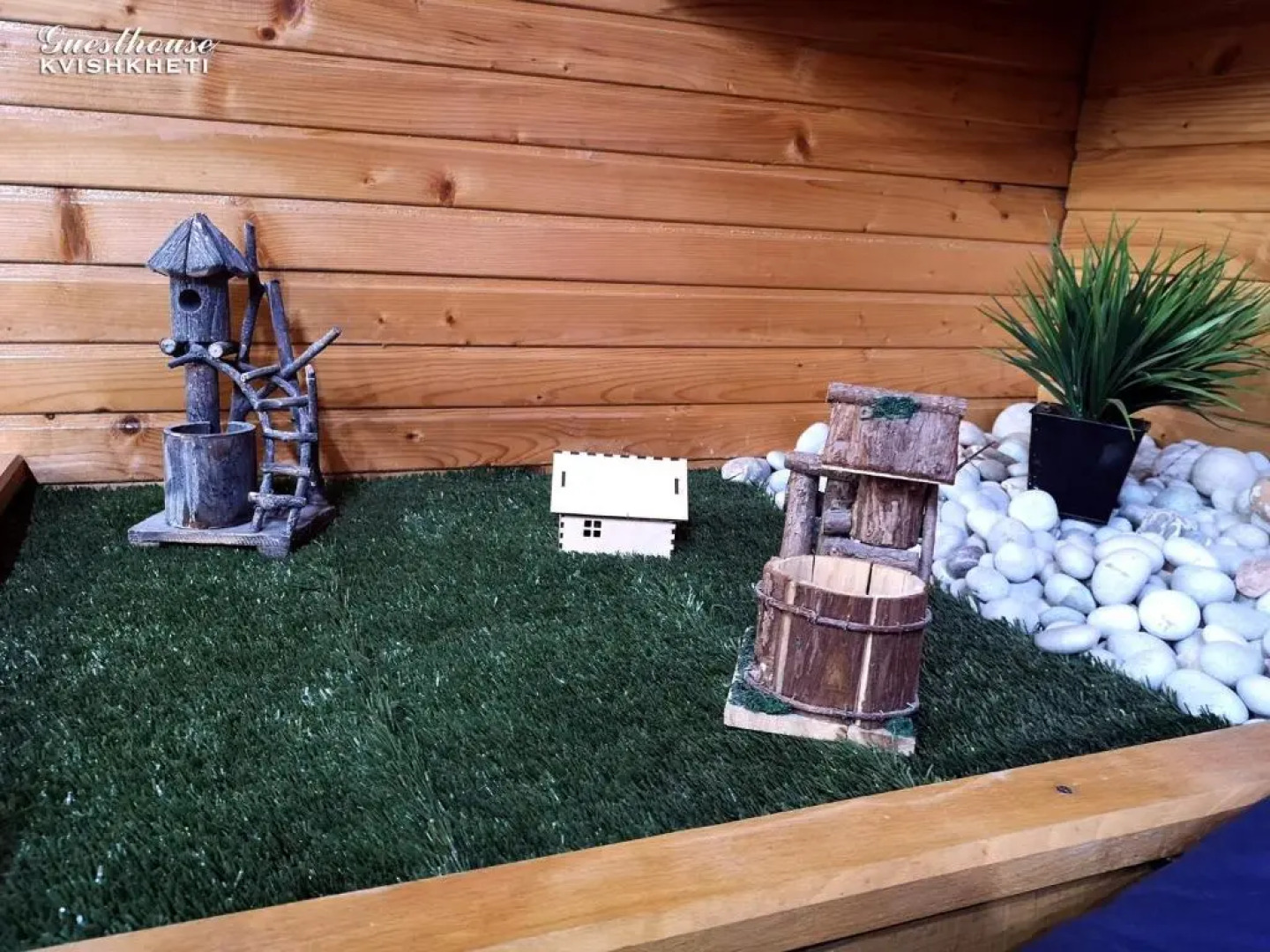 Kvishkheti beautiful guesthouse