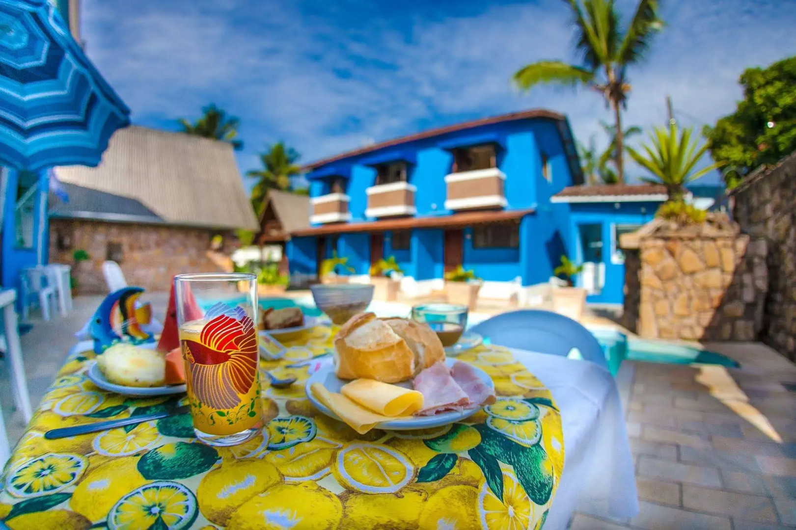 Aquamarine Pousada e Chalés