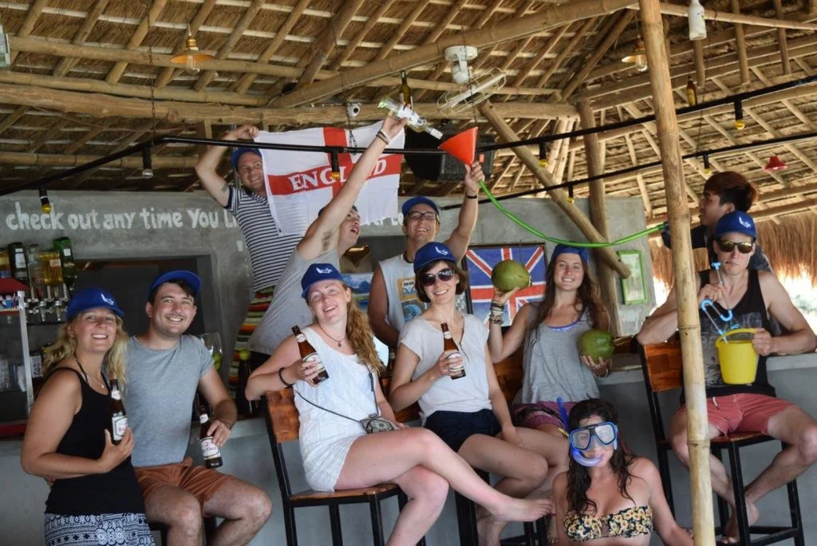 Life's A Beach Backpacker