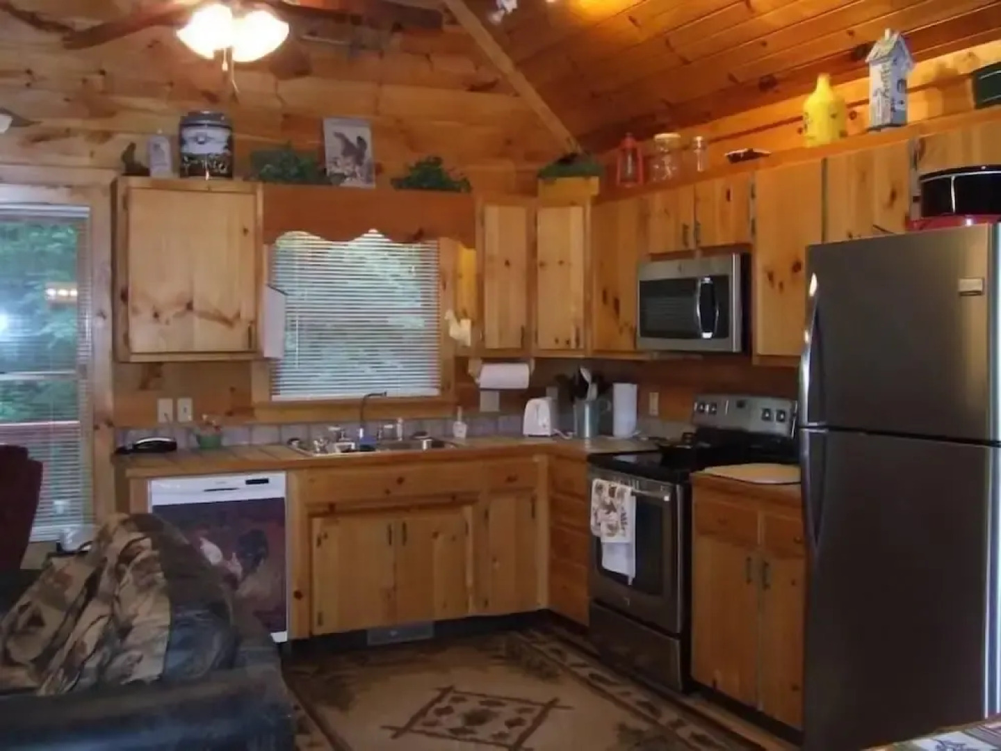 Turkey Feather Nevaeh Cabin Rentals
