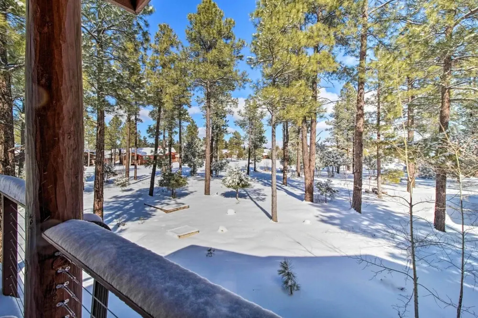 Wooded Show Low Home Near Fool Hollow Lake!