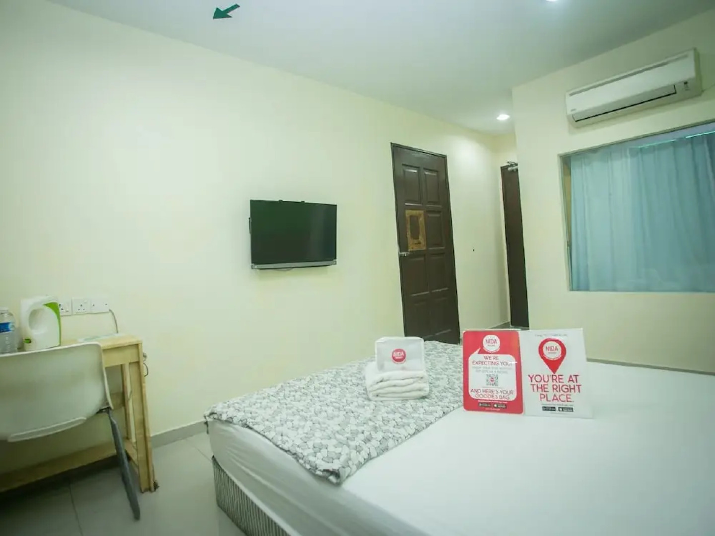 刚巴克黑风洞宝藏尼达酒店 - 黑风洞之星酒店(Nida Rooms Gombak Batu Caves Treasure at Batu Caves Star Hotel)