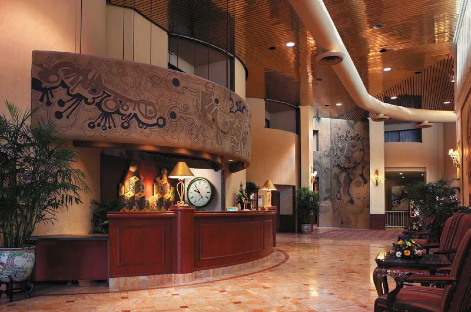 The Quaker Square Inn at the University of Akron