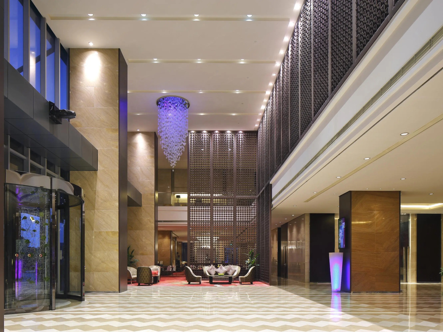 The Qube Hotel Shanghai Pudong