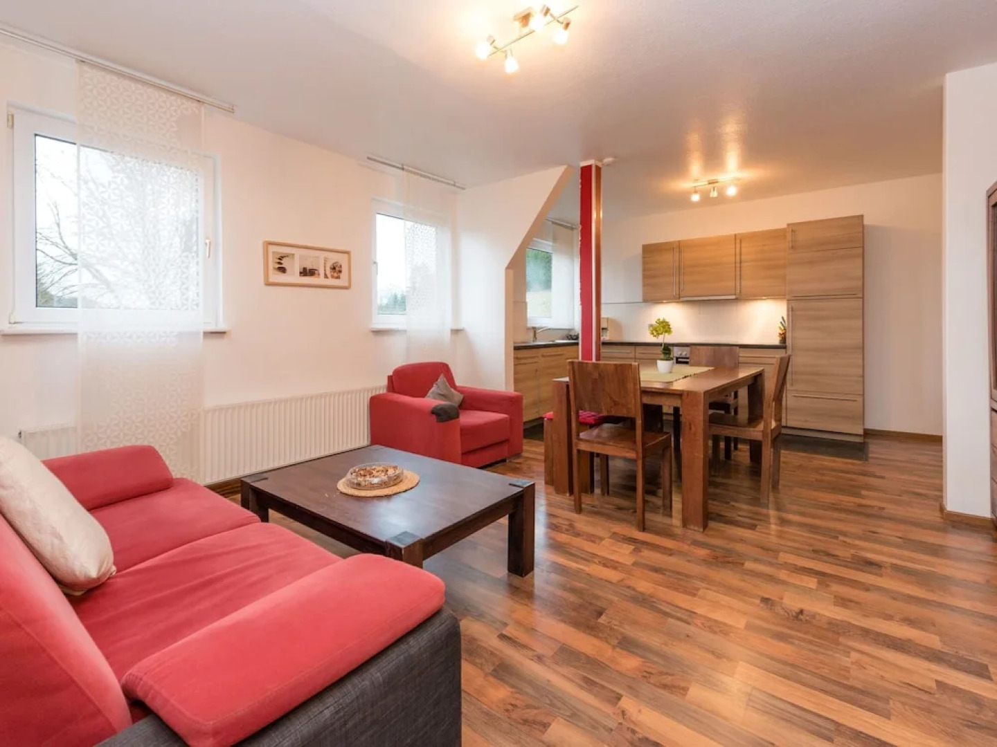 Detached Group Holiday Home in the Sauerland With Sauna