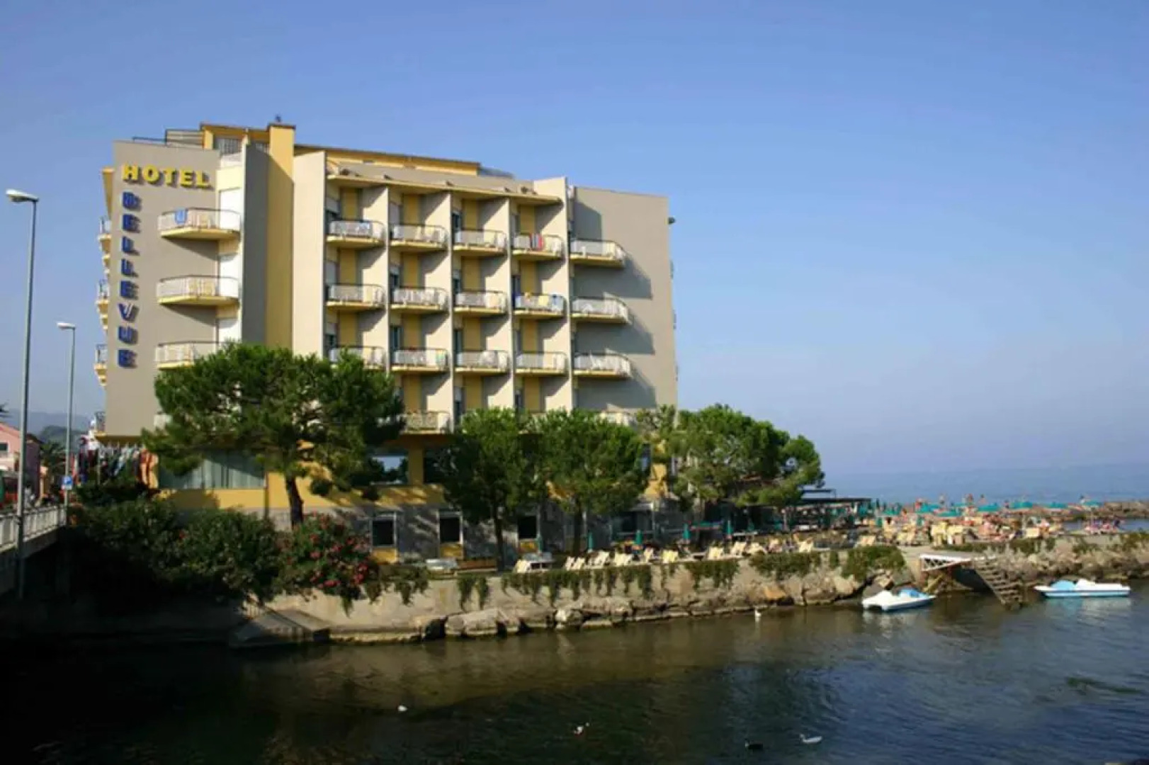 Hotel Bellevue Et Mediterranee