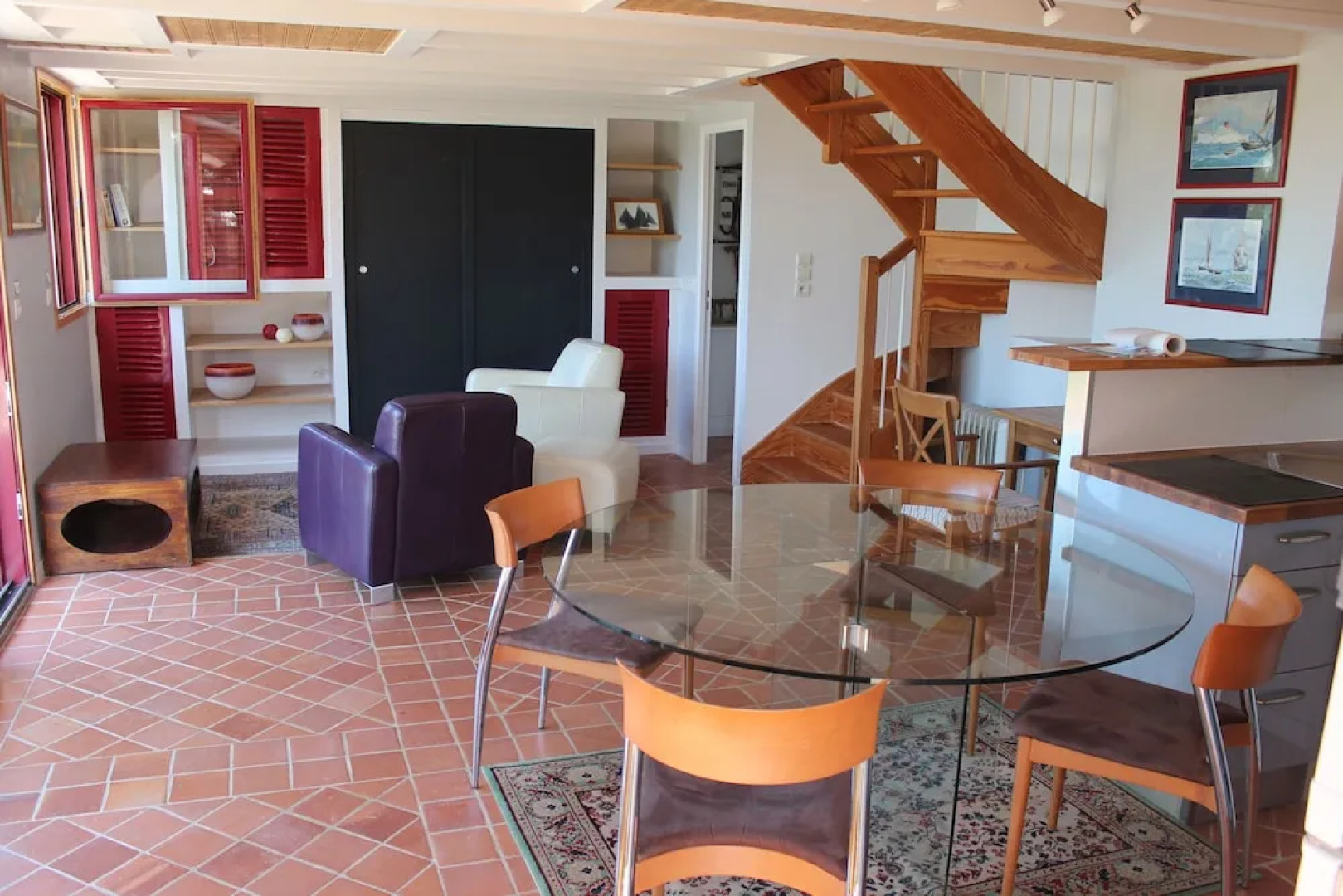 Gouelet-Ker, Ile de Ouessant, Vue Mer