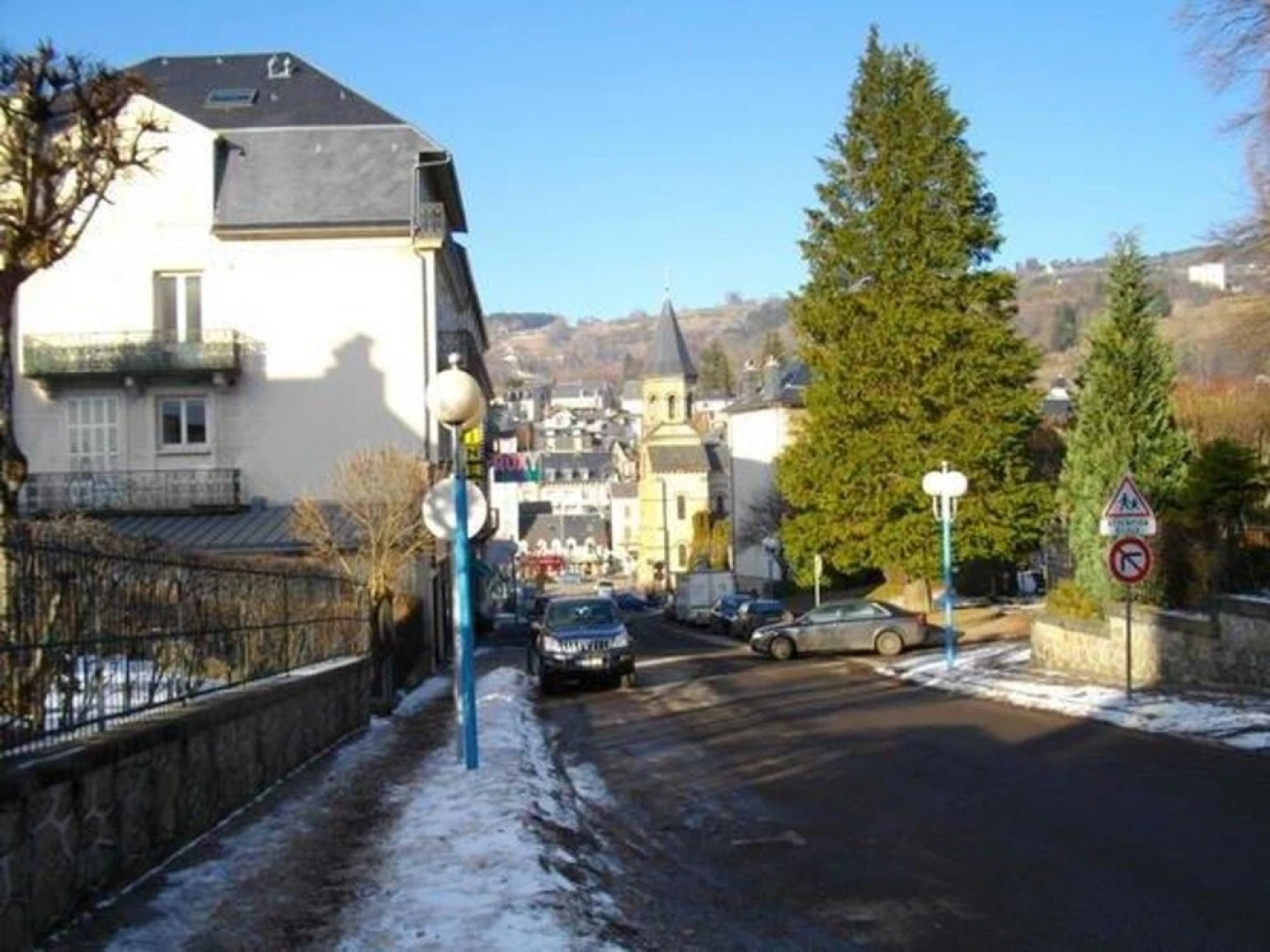 Apartment With one Bedroom in La Bourboule, With Wonderful Mountain Vi