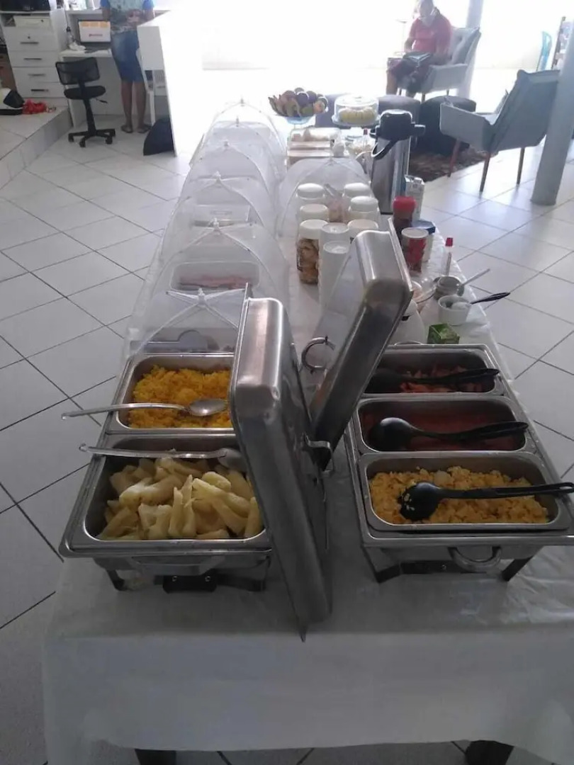 Pousada & Restaurante Lá Na praia