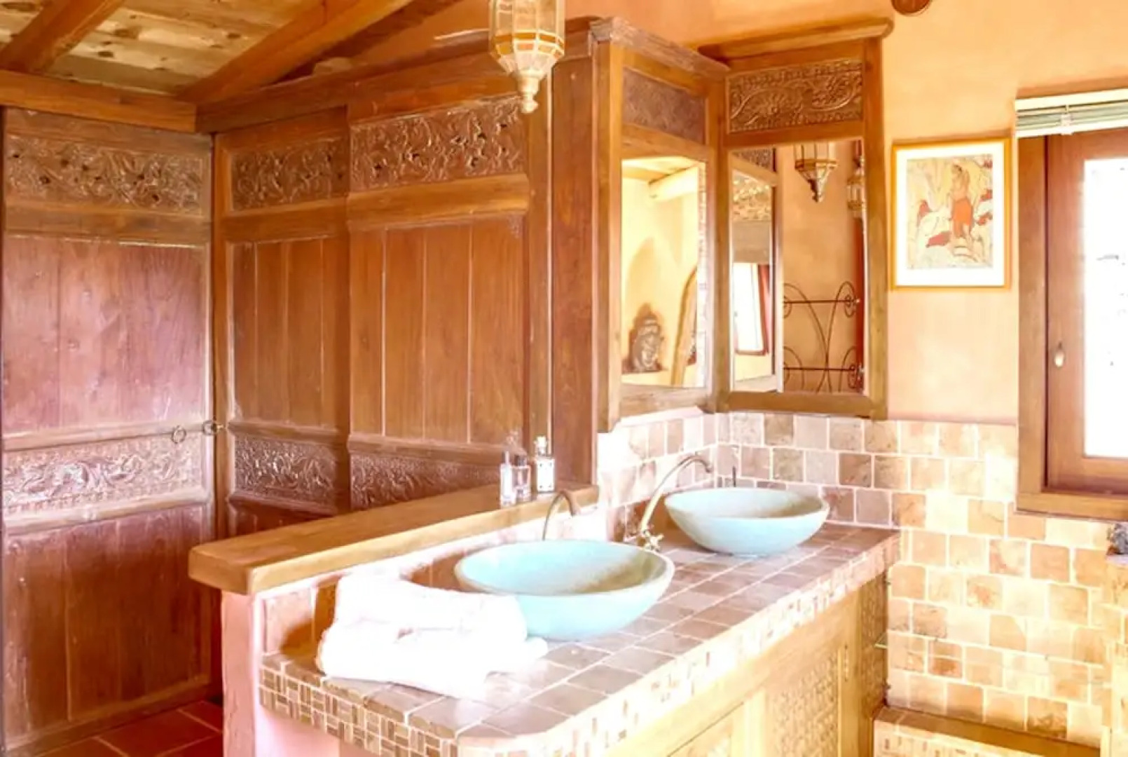 House With 3 Bedrooms in Olmeto, With Wonderful Mountain View, Enclose