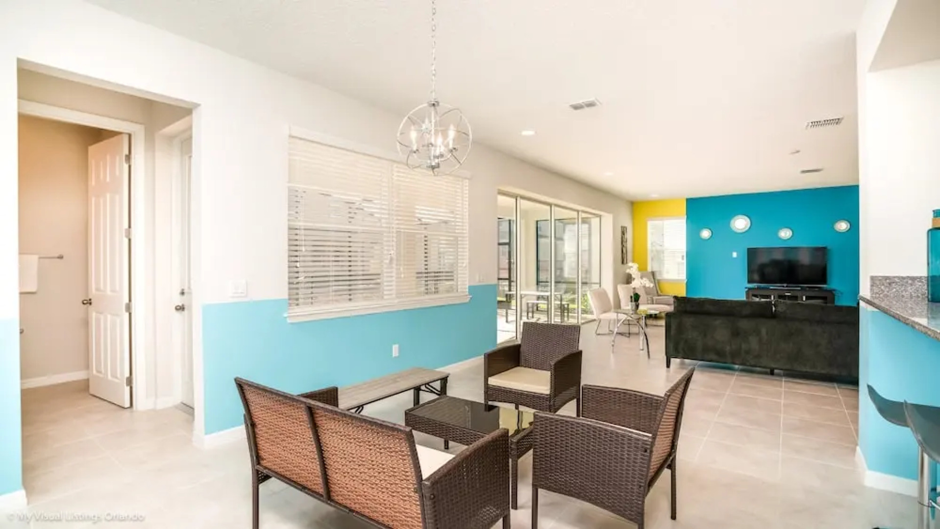 9000 FK Solara Resort 9 Bedroom 6 Bathroom Resort Villa