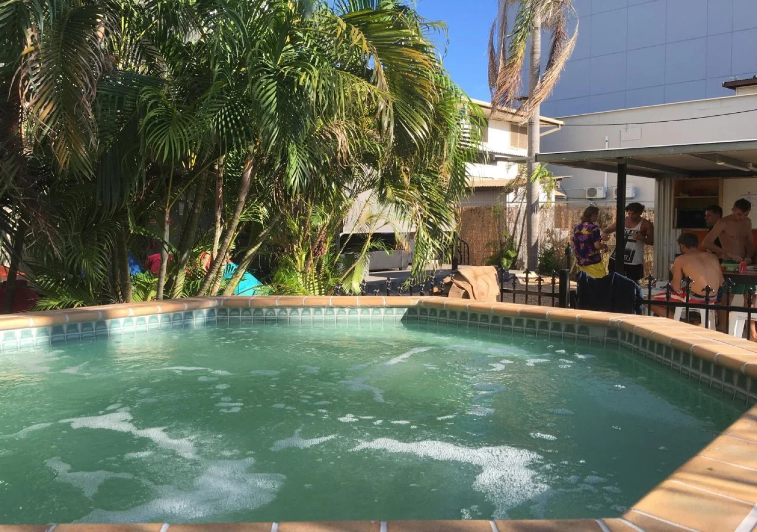 Down Under Hostels on Harriet