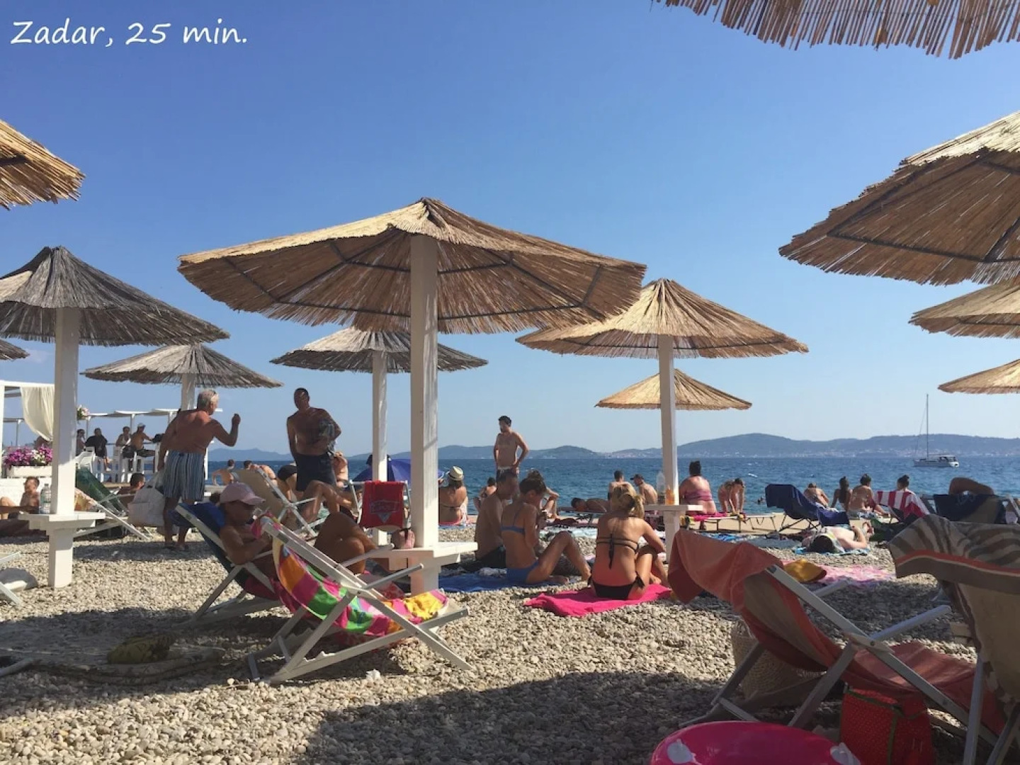 Holiday Home Biograd na Moru With Private Pool Minutes From Adriatic Sea