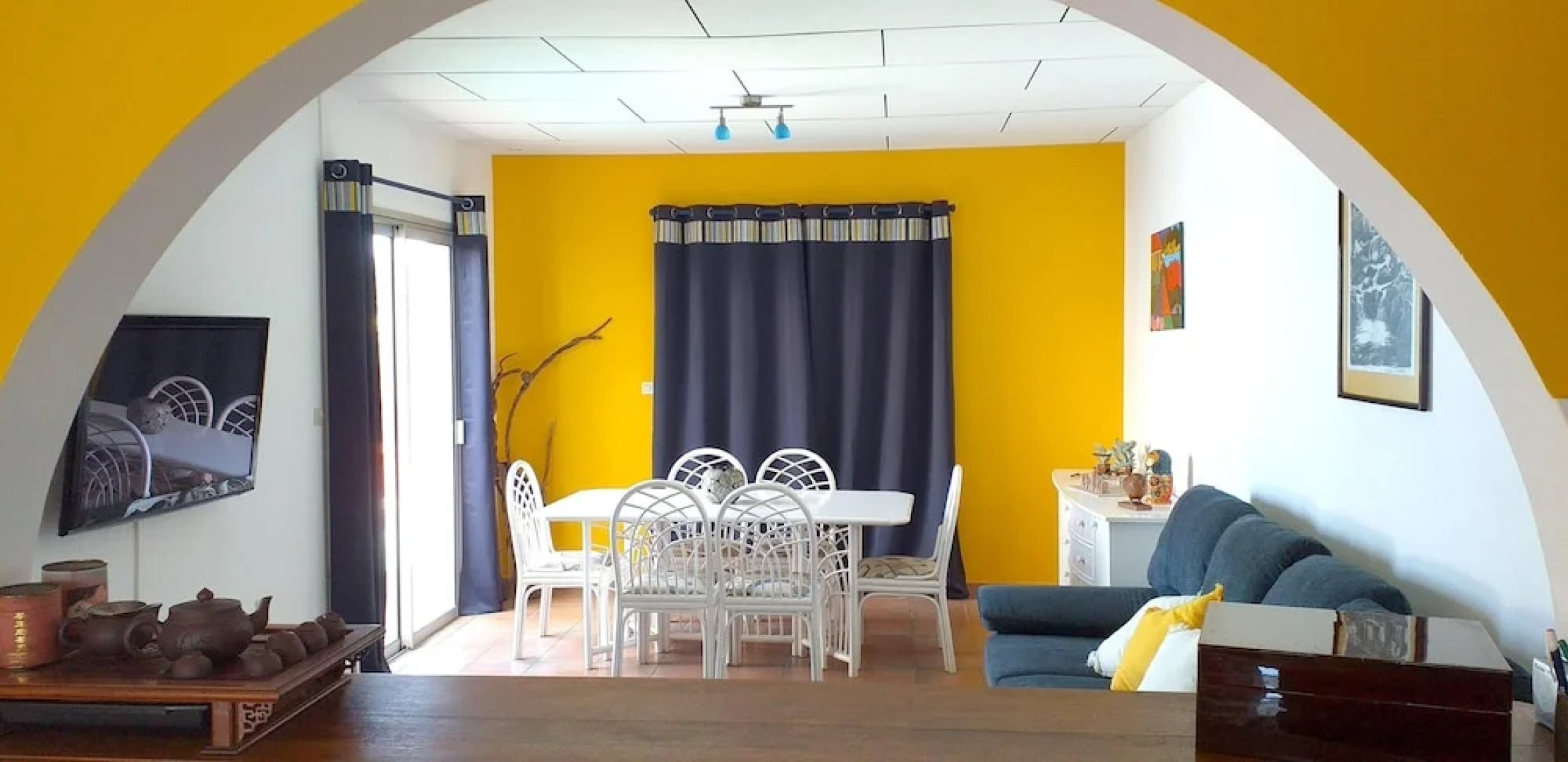 Villa with 3 Bedrooms in Petite Île, with Private Pool, Enclosed Garden And Wifi - 5 Km From the Beach