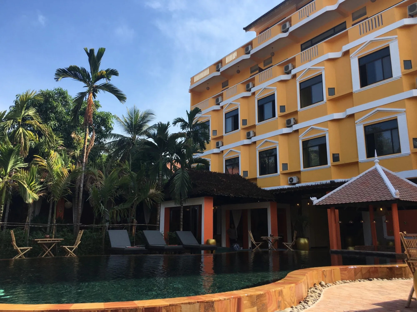 Central Indochine d’Angkor Hotel