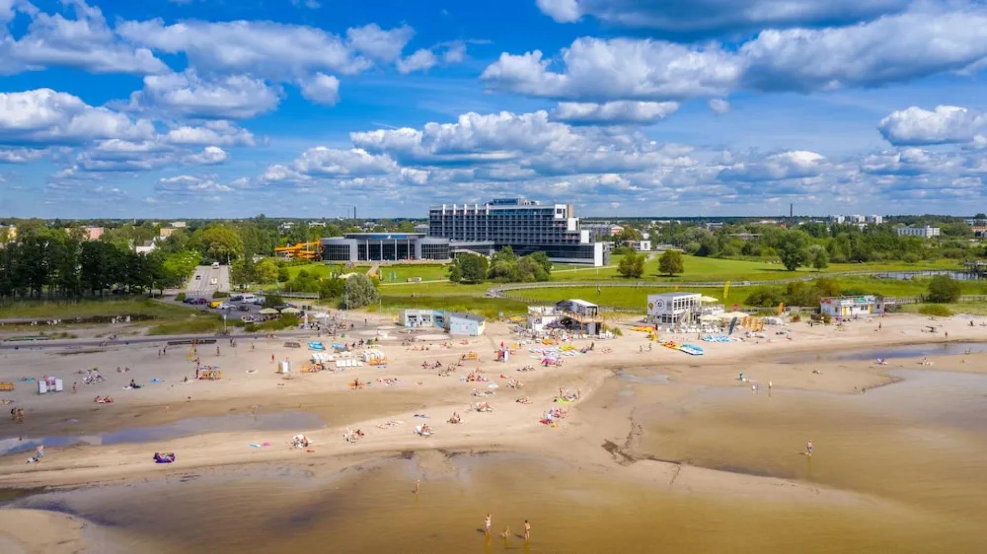 Спа-отель и аквапарк SPA Tervise Paradiis