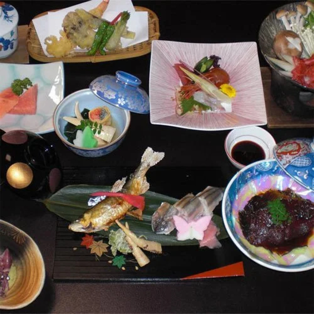 Ryori Ryokan Jumboike