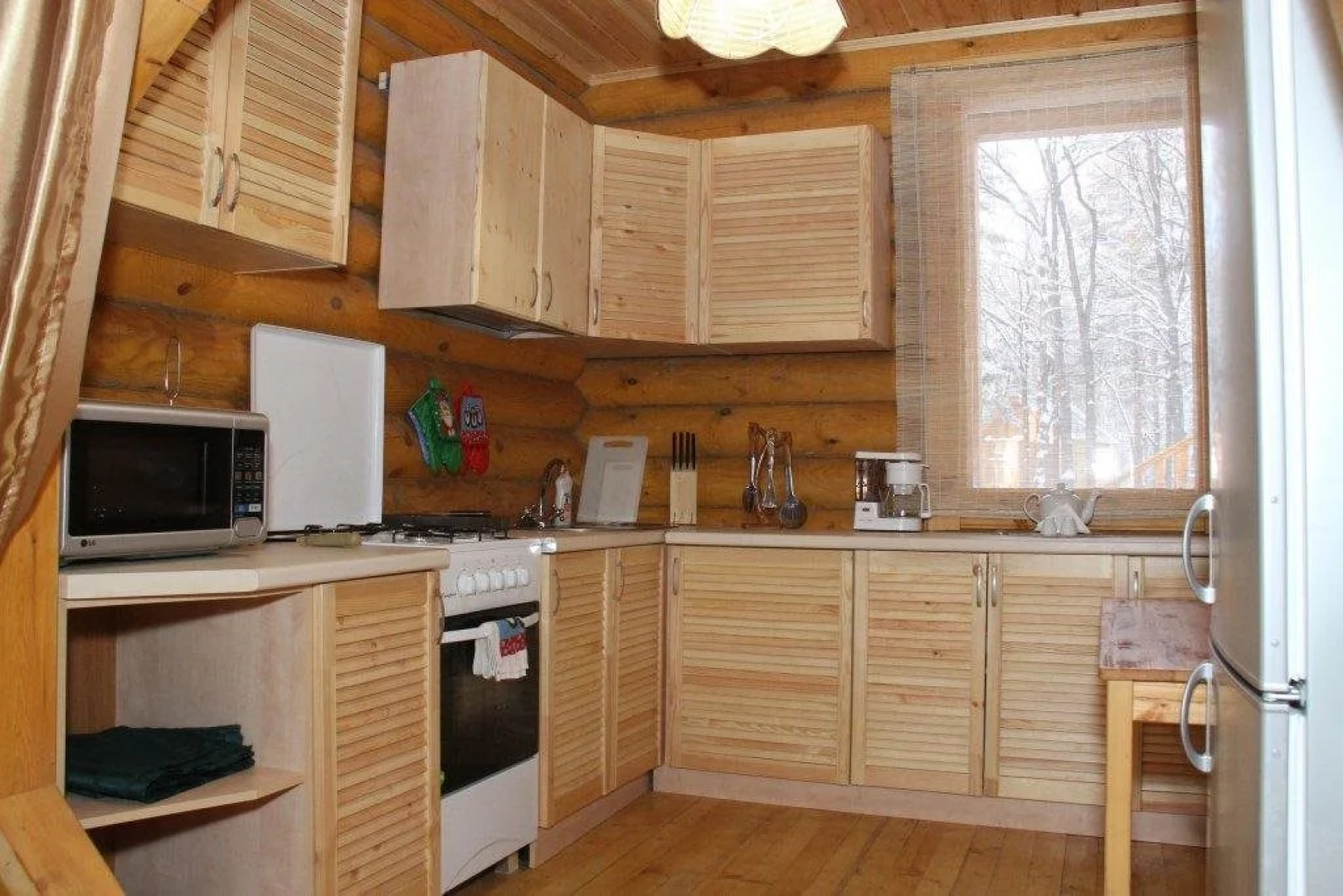 Домик в лесу