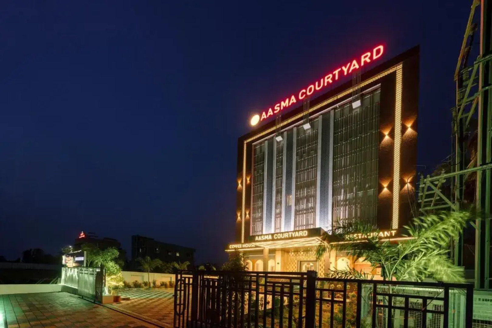 Treebo Premium Aasma Courtyard