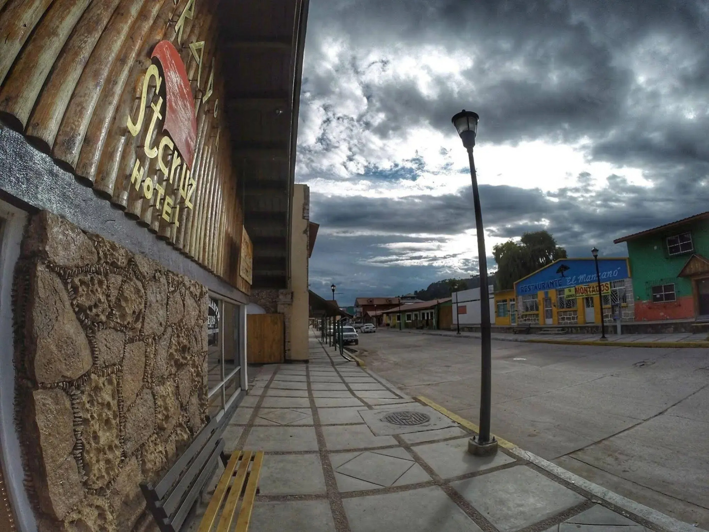 Hotel Parador St Cruz