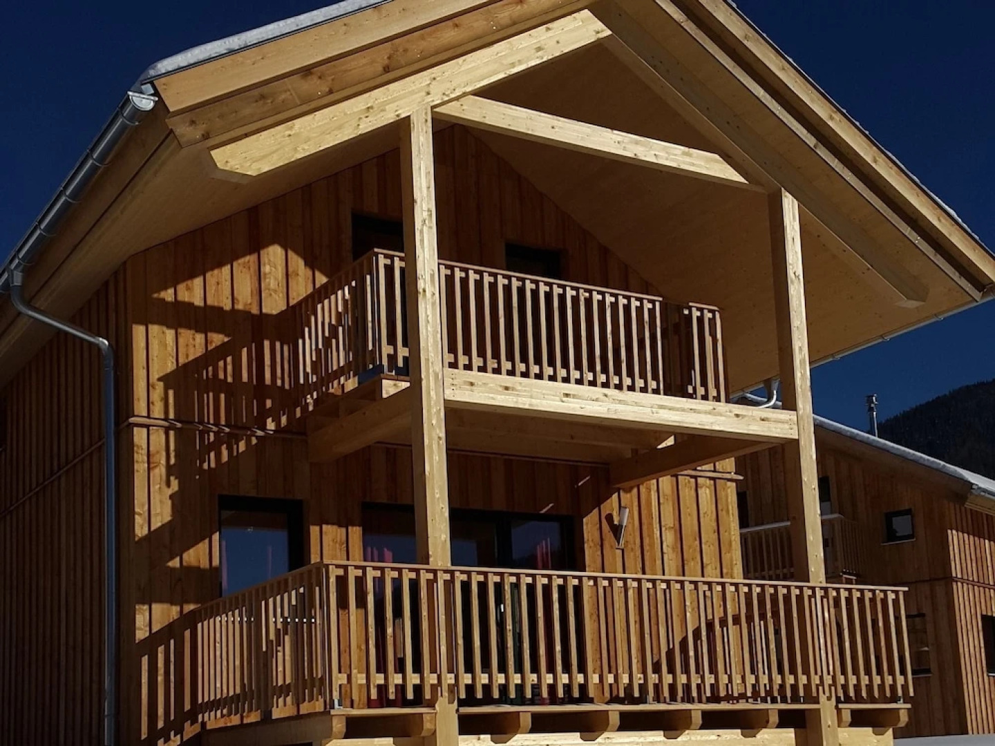 Wooden Chalet in Hohentauern with Sauna near Ski Area
